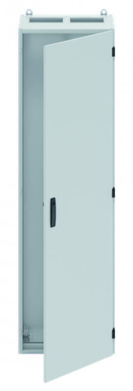 ABB STRIEBEL & JOHN TX212S Standschrank TwinLine B550/ H1850/ T400 mm, Schutzklasse II, IP55, RAL 7035