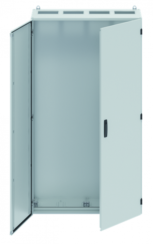 ABB STRIEBEL & JOHN TX412S Standschrank TwinLine B1050/ H1850/ T400 mm, Schutzklasse II, IP55, RAL 7035