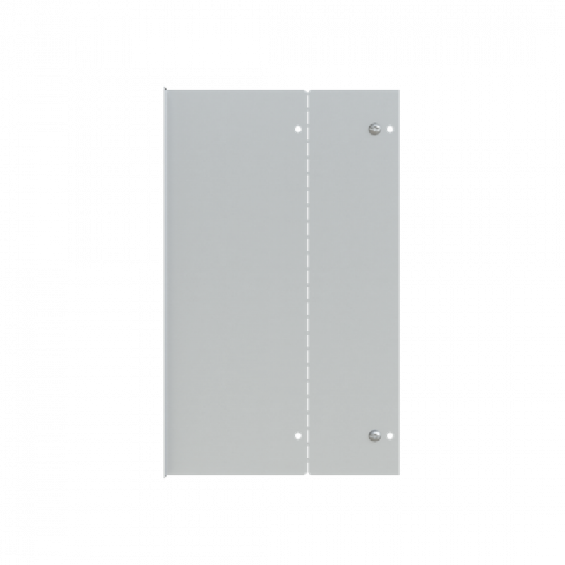 ABB STRIEBEL & JOHN ZX780 Berührschutz 300 mm Kunststoff, für Zählerfeldeinbau Zubehör für TwinLine-X Schrankserie