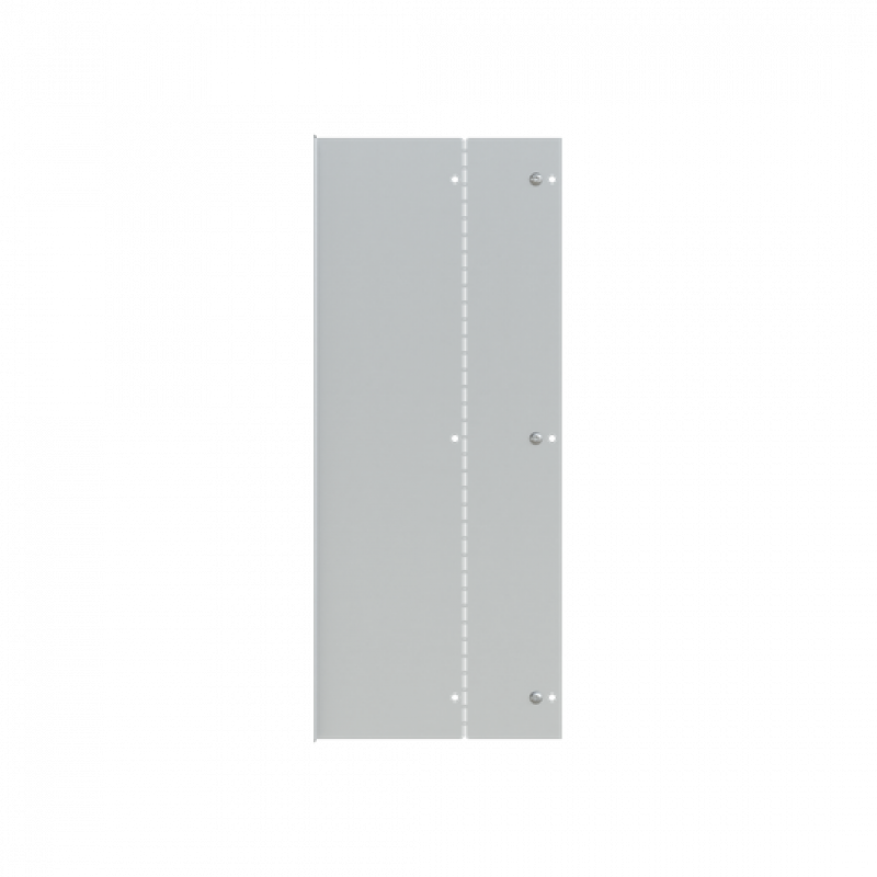 ABB STRIEBEL & JOHN ZX781 Berührschutz 450 mm Kunststoff, für Zählerfeldeinbau Zubehör für TwinLine-X Schrankserie