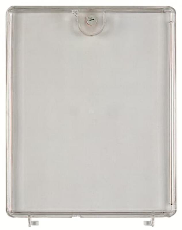 ABB STRIEBEL & JOHN ZP100 Plombierklappe 260x210x20 mm Transparent, für ZG105, Zubehör für Zählerfelder