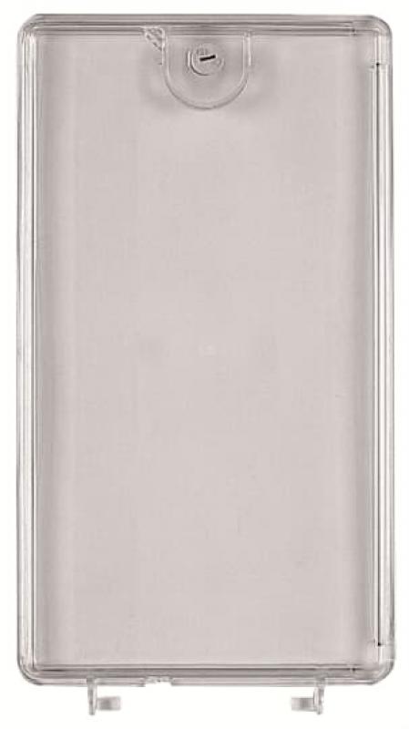ABB STRIEBEL & JOHN ZP101 Plombierklappe 260x130x20 mm Transparent, für ZG105 und ZG107 Zubehör für Zählerfelder