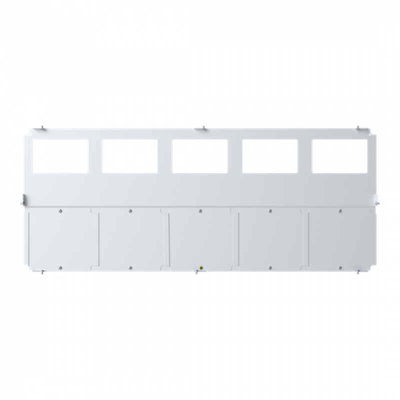 ABB STRIEBEL & JOHN RB56F3A Bodenblech 5FB/T6 für TZ-Flansche, montiert im Schrank Zubehör TriLine Schrankserie