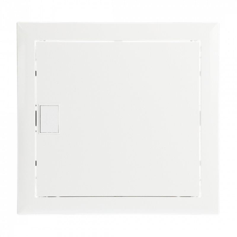 ABB STRIEBEL & JOHN BL610 Blendrahmen mit Tür RAL9016, für UK600 1-reihig