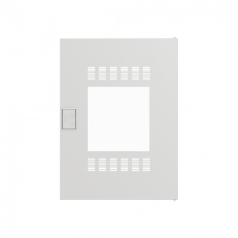 ABB STRIEBEL & JOHN AZT620W AK600 Tür 2R, wifi mit Lüftungsöffnungen und Kunststoffeinsatz