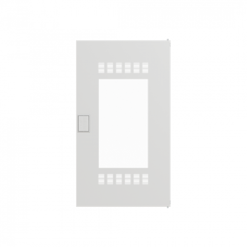 ABB STRIEBEL & JOHN AZT630W AK600 Tür 3RE, wifi mit Lüftungsöffnungen, und Kunststoffeinsatz