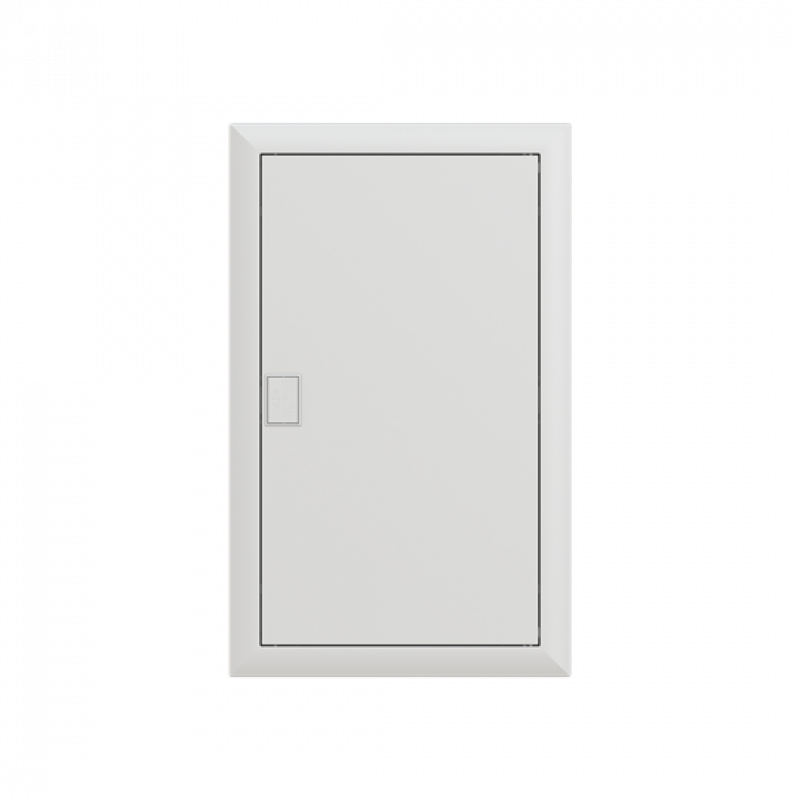 ABB STRIEBEL & JOHN UK636N3 Stromkreisverteiler, Unterputz, 36 Platzeinheiten, mit Tür und Blendrahmen Schutzklasse II, Schutzart IP30