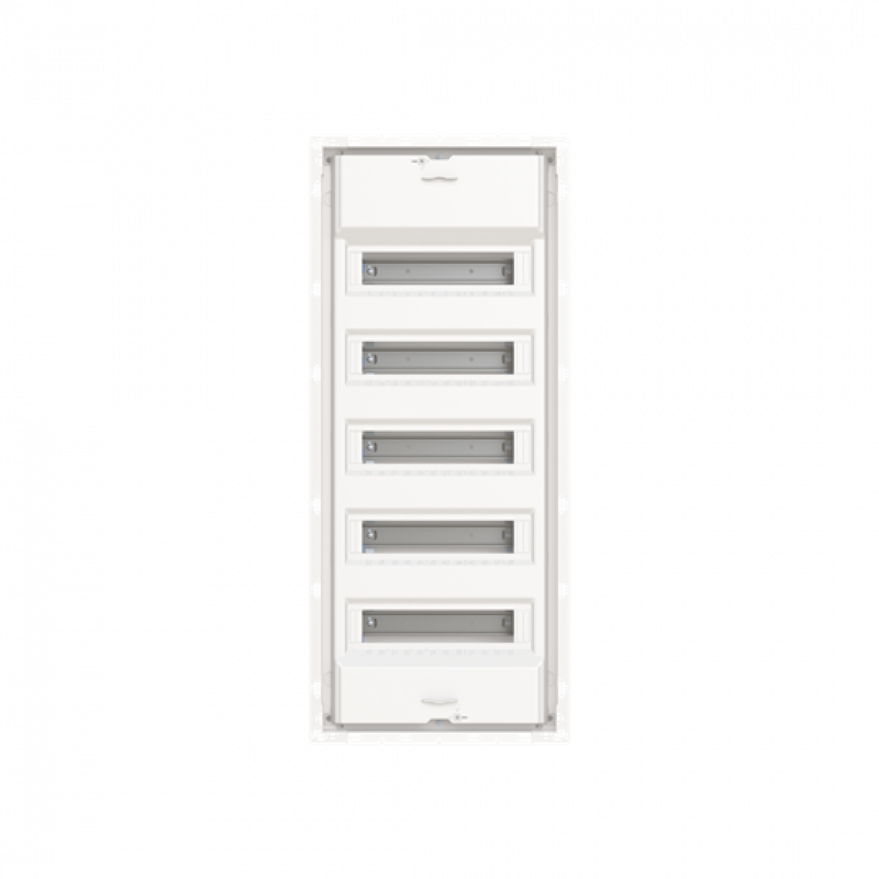 ABB STRIEBEL & JOHN UK660NB Stromkreisverteiler, Unterputz, 60 Platzeinheiten, ohne Tür und Blendrahmen Schutzklasse II, Schutzart IP30