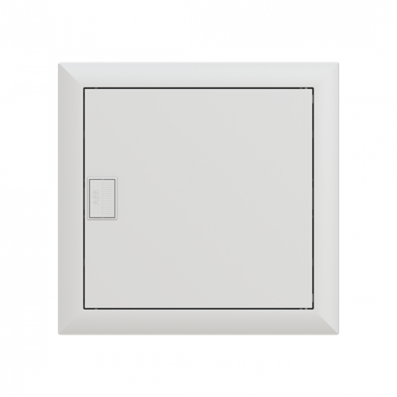 ABB STRIEBEL & JOHN UK612K Stromkreisverteiler K, Unterputz, 12 Platzeinheiten, mit Tür und Blendrahmen Schutzklasse II, Schutzart IP30