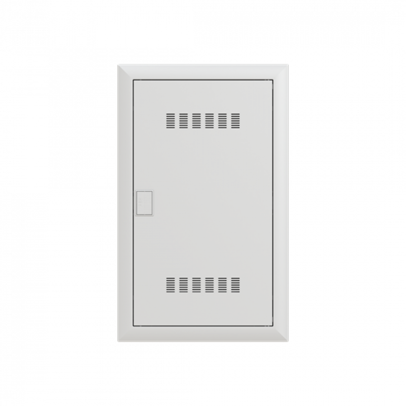 ABB STRIEBEL & JOHN UK636MV Media-Verteiler, Unterputz, 3-reihig, belüftete Tür Schutzklasse II, Schutzart IP30