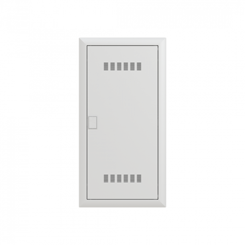 ABB STRIEBEL & JOHN UK648MV Media-Verteiler, Unterputz, 4-reihig, belüftete Tür Schutzklasse II, Schutzart IP30