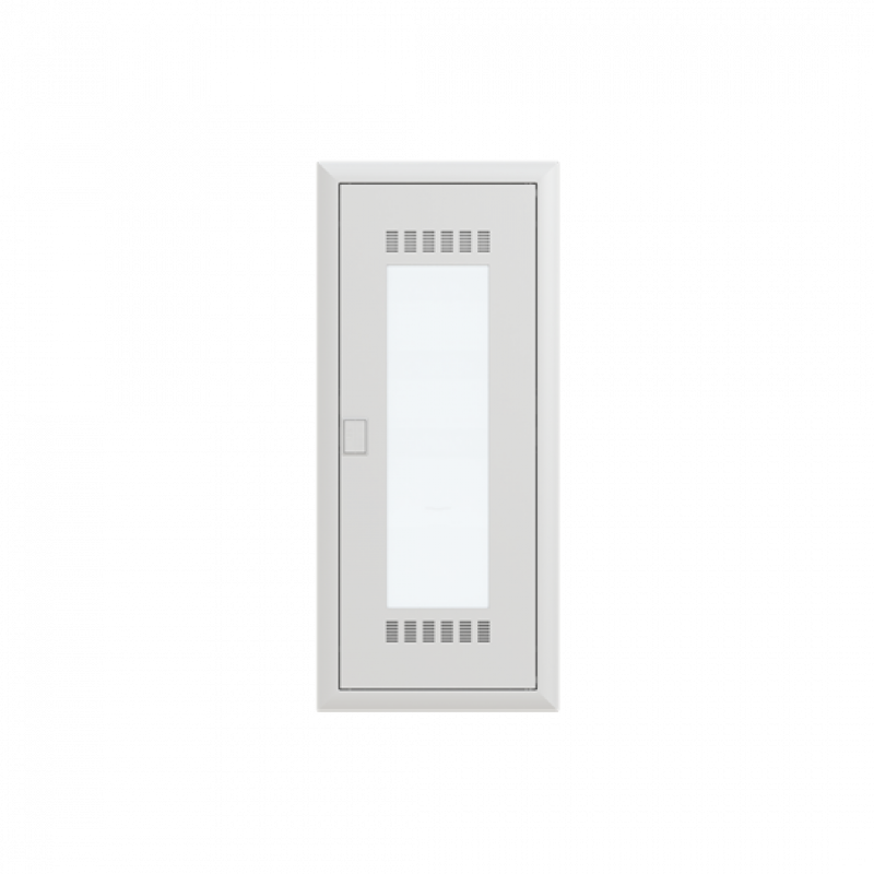 ABB STRIEBEL & JOHN UK663CW Kombi Verteiler, Unterputz, 36 Platzeinheiten, Wifi Tür Schutzklasse II, Schutzart IP30