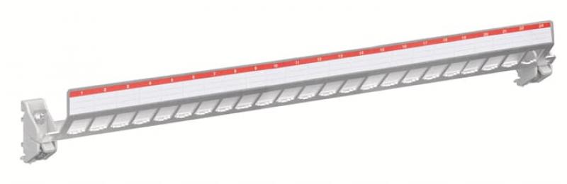 ABB STRIEBEL & JOHN ZE337 Patchpanel 24 fach, Keystone