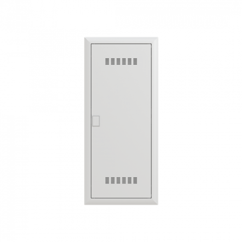 ABB STRIEBEL & JOHN UK660MVH Mediaverteiler, 5-reihig, belüftete Tür, Schutzklasse II, Schutzart IP30 für Homeway