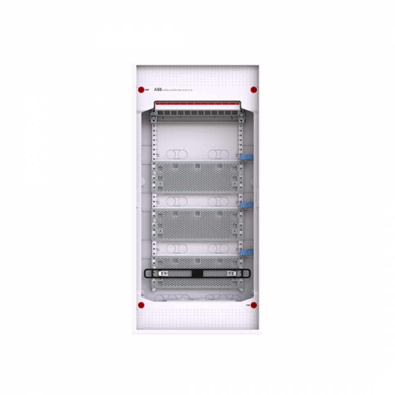 ABB STRIEBEL & JOHN AK648M Media Verteiler, Aufputz Patchpanel 4RE