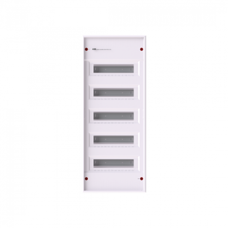 ABB STRIEBEL & JOHN AK660N4 Verteiler Aufputz 60PLE, 5RE ohne Tür