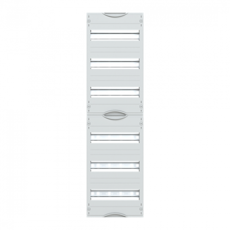 ABB STRIEBEL & JOHN 1V23A Reiheneinbaugeräte-Modul, Reihenabstand 125mm, 6RE/BH2, 1FB Modul montiert auf EDF-Profil