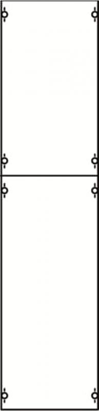 ABB STRIEBEL & JOHN 1B3A Berührschutz-Modul, 7RE/BH3, 1 FB, Modul montiert auf EDF-Profil