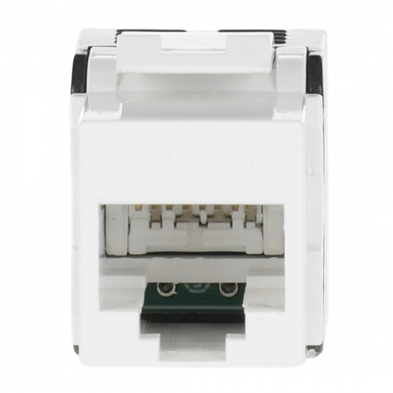 ABB STRIEBEL & JOHN ZE311 Buchse RJ45 Kunststoff für Zählerfelder mit Zählerkreuz