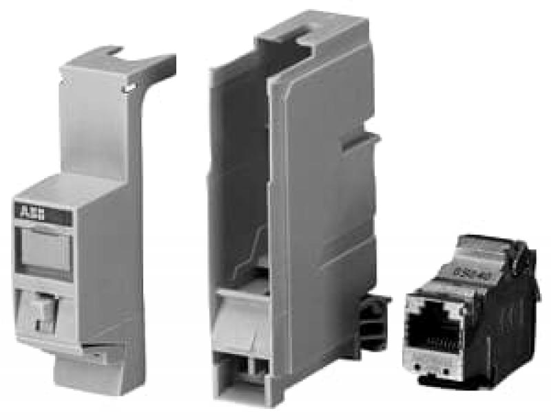 ABB STRIEBEL & JOHN ZE310 Patchmodul RJ45 REG, Zubehör