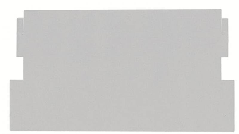 ABB STRIEBEL & JOHN ZX86 Schottwand 1FB (BH00) Horizontal, aus Kunststoff Zubehör CombiLine Innenausbausystem