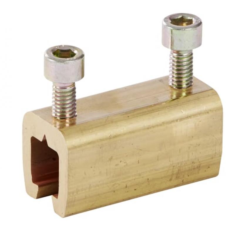 ABB STRIEBEL & JOHN ZX110 Sammelschienenverbinder, Feld-Feld-Verbinder 1 Satz 3-polig für CU 12x5 mm