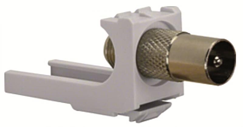 ABB STRIEBEL & JOHN ZE318 KOAX Modul IEC Stecker, Zubehör