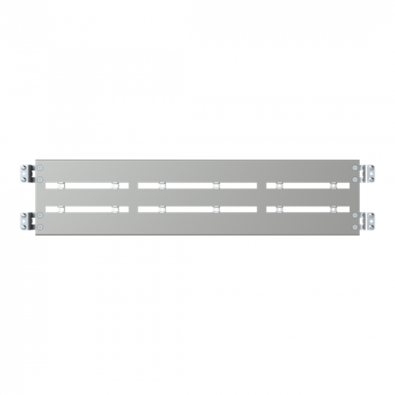 ABB STRIEBEL & JOHN ZW160 Montagetraverse für NH-Trenner für 3 Trenner NH1 oder NH2 Zubehör CombiLine Innenausbausystem