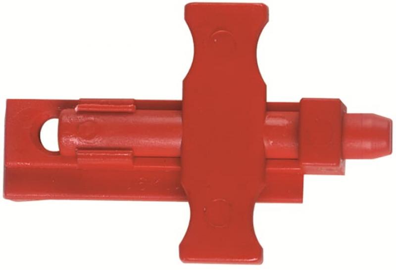 ABB STRIEBEL & JOHN ZX464 Türriegel rot für Doppeltüren Ersatzteil, Zählerschränke