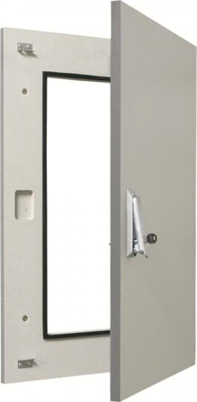 ABB STRIEBEL & JOHN 2/2VF11 Vorsatztür Brandschutz 90 min, B795 /H1195 /T71 mm, 1-flügelig Feuerwiderstand 90 min