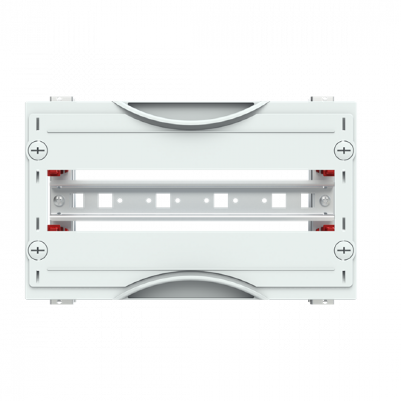 ABB STRIEBEL & JOHN MG101 Reiheneinbaugeräte-Modul 1RE / 1FB, 125 / 150 mm Reihenabstand CombiLine-Modul, montiert
