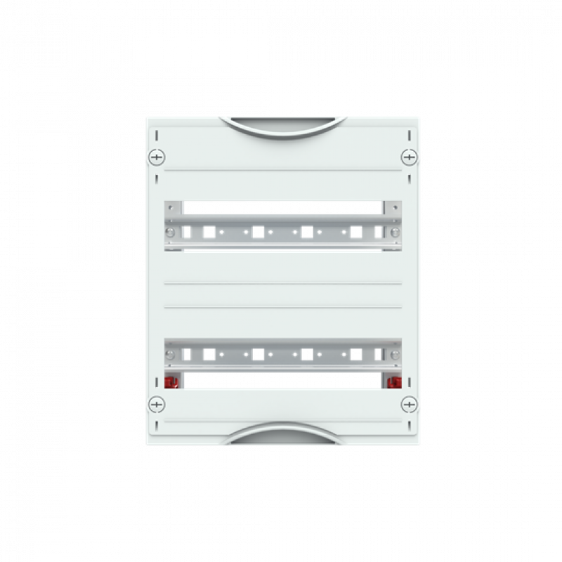 ABB STRIEBEL & JOHN MG102 Reiheneinbaugeräte-Modul 2RE / 1FB, 125 mm Reihenabstand CombiLine-Modul, montiert