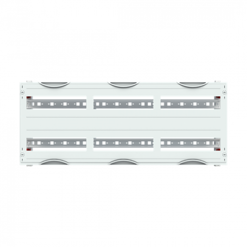 ABB STRIEBEL & JOHN MG432 Reiheneinbaugeräte-Modul 2RE / 3FB, 150 mm Reihenabstand CombiLine-Modul, montiert