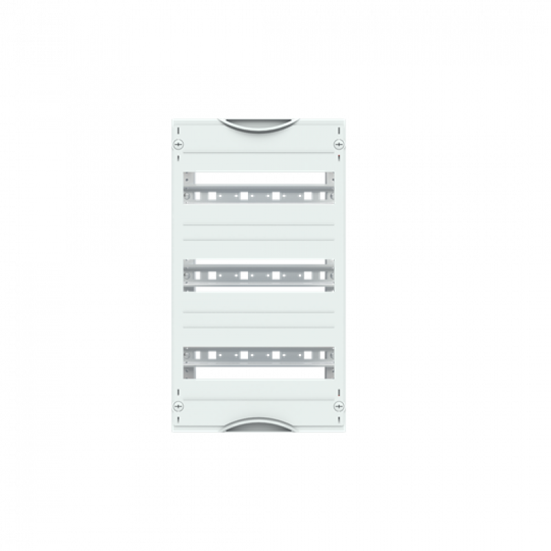 ABB STRIEBEL & JOHN MG103 Reiheneinbaugeräte-Modul 3RE / 1FB, 125 mm Reihenabstand CombiLine-Modul, montiert