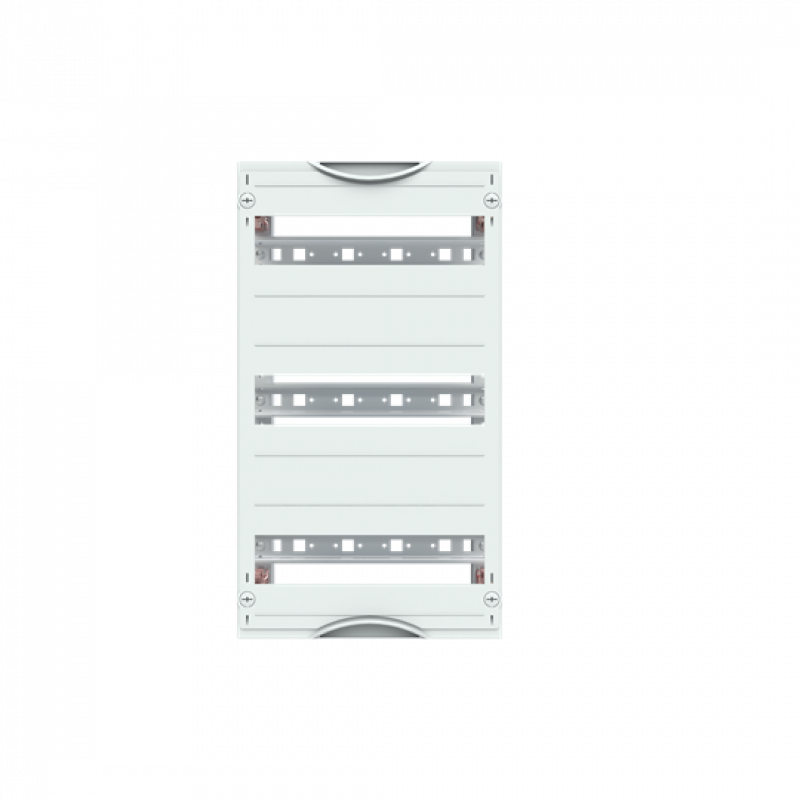 ABB STRIEBEL & JOHN MG413 Reiheneinbaugeräte-Modul 3RE / 1FB, 150 mm Reihenabstand CombiLine-Modul, montiert