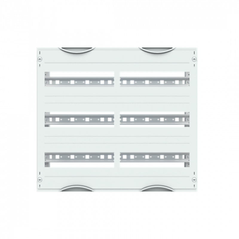 ABB STRIEBEL & JOHN MG203 Reiheneinbaugeräte-Modul 3RE / 2FB, 125 mm Reihenabstand CombiLine-Modul, montiert