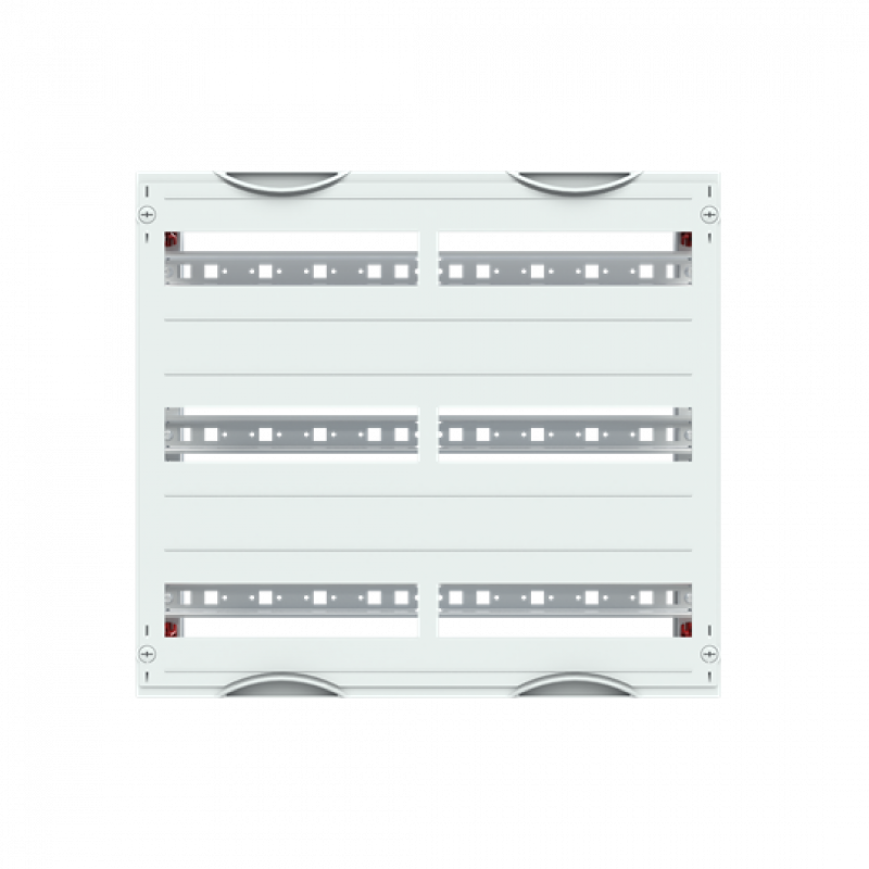 ABB STRIEBEL & JOHN MG423 Reiheneinbaugeräte-Modul 3RE / 2FB, 150 mm Reihenabstand CombiLine-Modul, montiert
