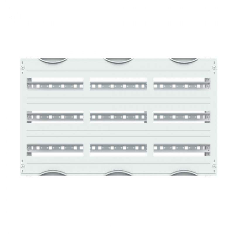ABB STRIEBEL & JOHN MG303 Reiheneinbaugeräte-Modul 3RE / 3FB, 125 mm Reihenabstand CombiLine-Modul, montiert