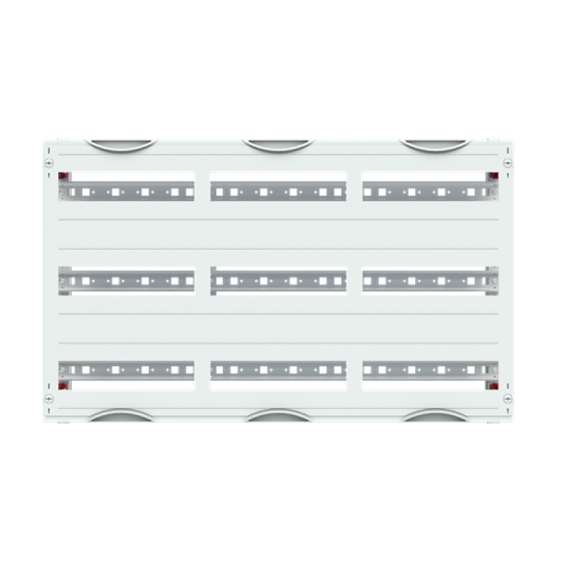 ABB STRIEBEL & JOHN MG433 Reiheneinbaugeräte-Modul 3RE / 3FB, 150 mm Reihenabstand CombiLine-Modul, montiert