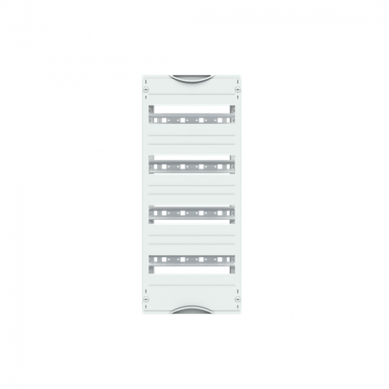 ABB STRIEBEL & JOHN MG104 Reiheneinbaugeräte-Modul 4RE / 1FB, 125 mm Reihenabstand CombiLine-Modul, montiert