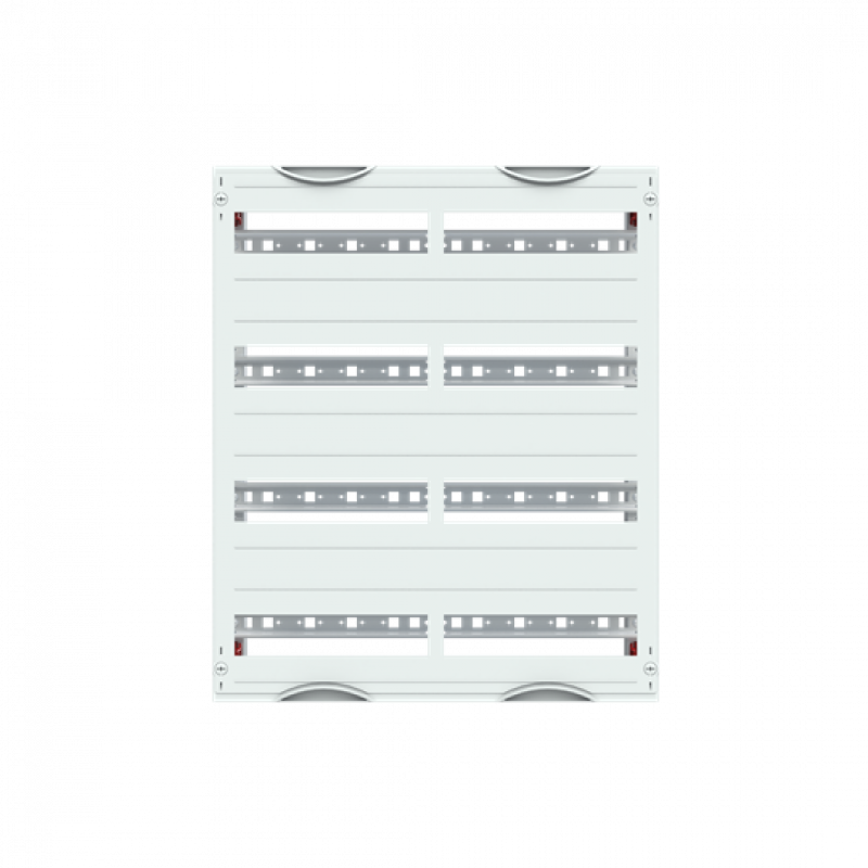 ABB STRIEBEL & JOHN MG424 Reiheneinbaugeräte-Modul 4RE / 2FB, 150 mm Reihenabstand CombiLine-Modul, montiert