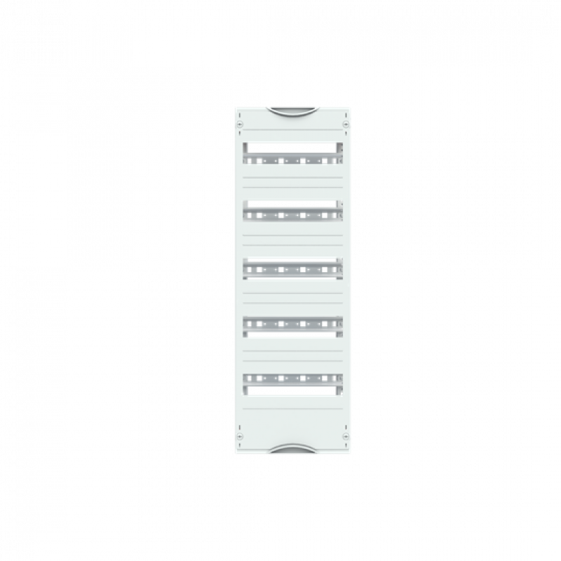 ABB STRIEBEL & JOHN MG105 Reiheneinbaugeräte-Modul 5RE / 1FB, 125 mm Reihenabstand CombiLine-Modul, montiert