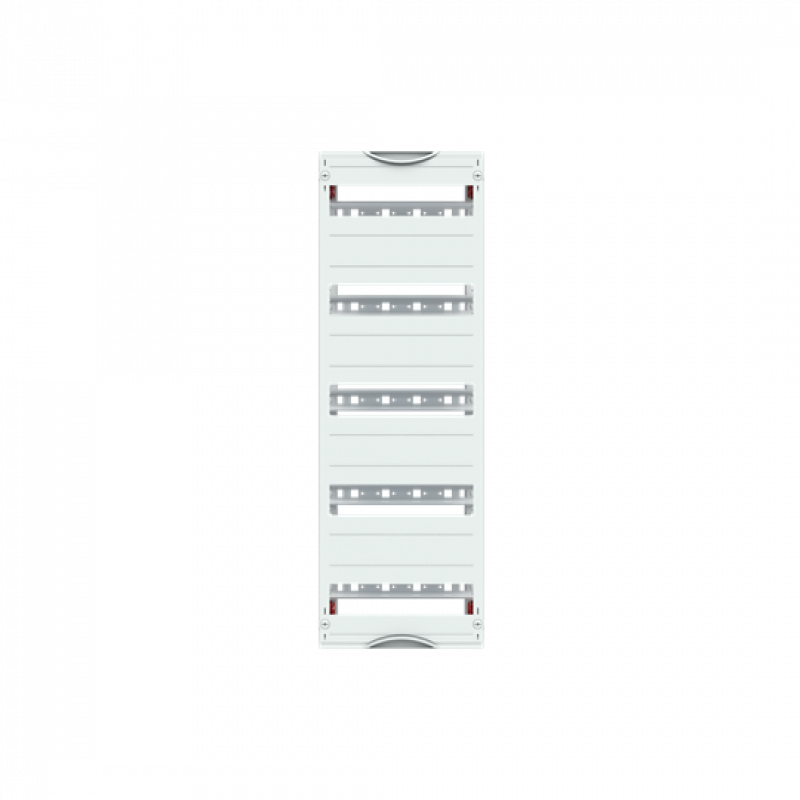 ABB STRIEBEL & JOHN MG415 Reiheneinbaugeräte-Modul 5RE / 1FB, 150 mm Reihenabstand CombiLine-Modul, montiert