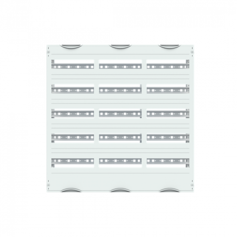 ABB STRIEBEL & JOHN MG305 Reiheneinbaugeräte-Modul 5RE / 3FB, 125 mm Reihenabstand CombiLine-Modul, montiert