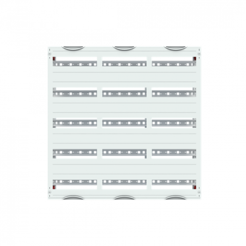 ABB STRIEBEL & JOHN MG435 Reiheneinbaugeräte-Modul 5RE / 3FB, 150 mm Reihenabstand CombiLine-Modul, montiert