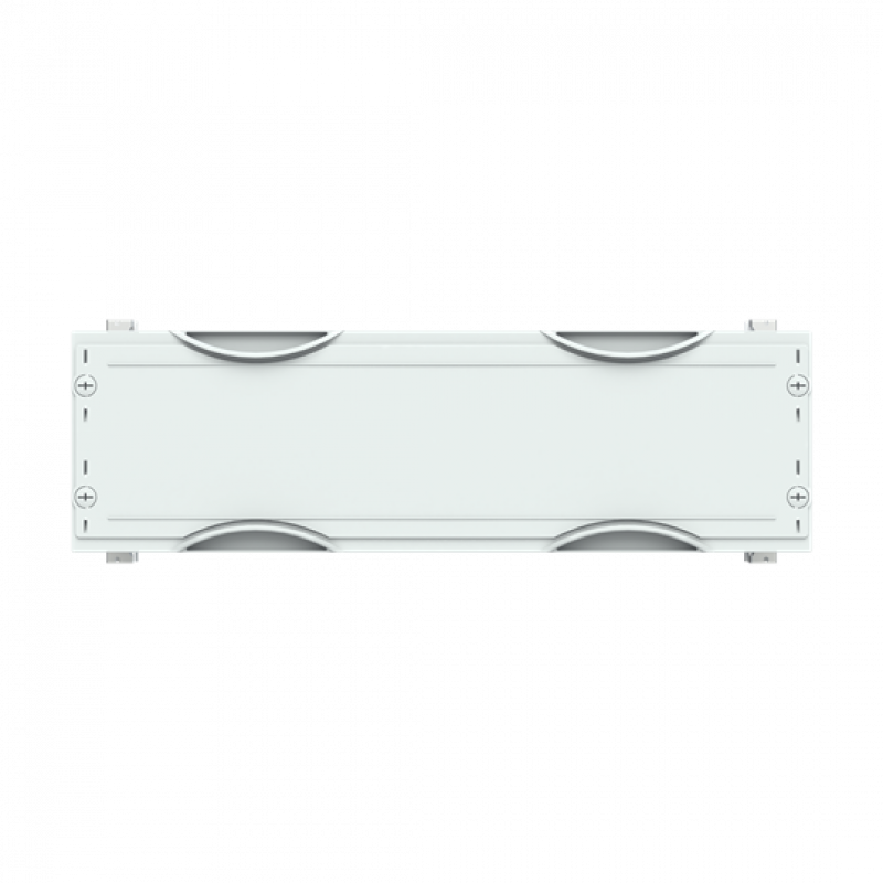 ABB STRIEBEL & JOHN MM211 Montageplatten-Modul 1RE / 2FB, CombiLine-Modul, montiert