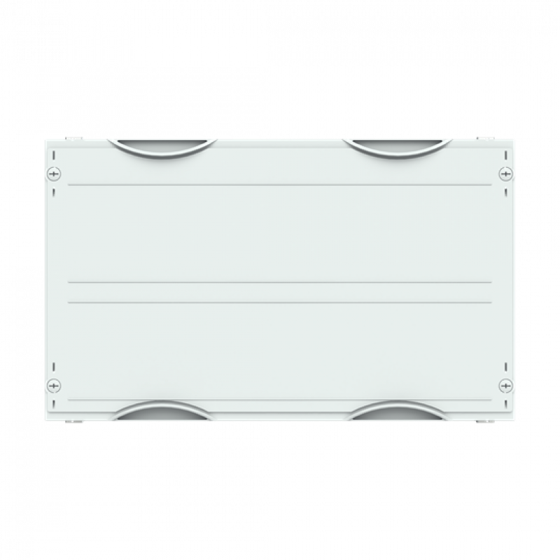 ABB STRIEBEL & JOHN MM212 Montageplatten-Modul 2RE / BH000, 2FB, CombiLine-Modul, montiert