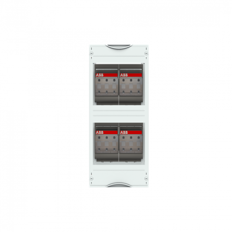 ABB STRIEBEL & JOHN MT137B Sicherungslasttrennschalter-Modul 4RE / BH0, 1FB, inkl. 4 NH00 Trenner CombiLine-Modul, montiert