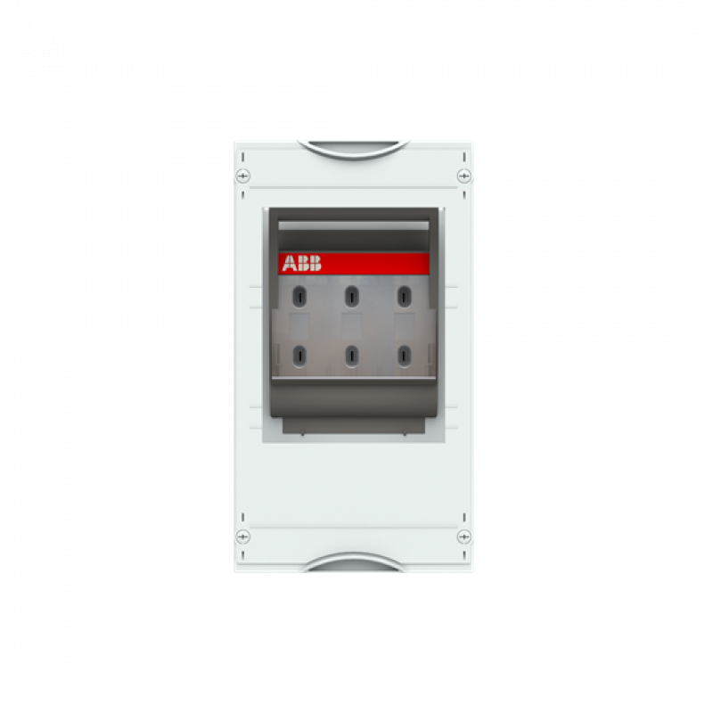 ABB STRIEBEL & JOHN MT142B Sicherungslasttrennschalter-Modul 3RE / BH00, 1FB, inkl. 1x NH1 Trenner CombiLine-Modul, montiert