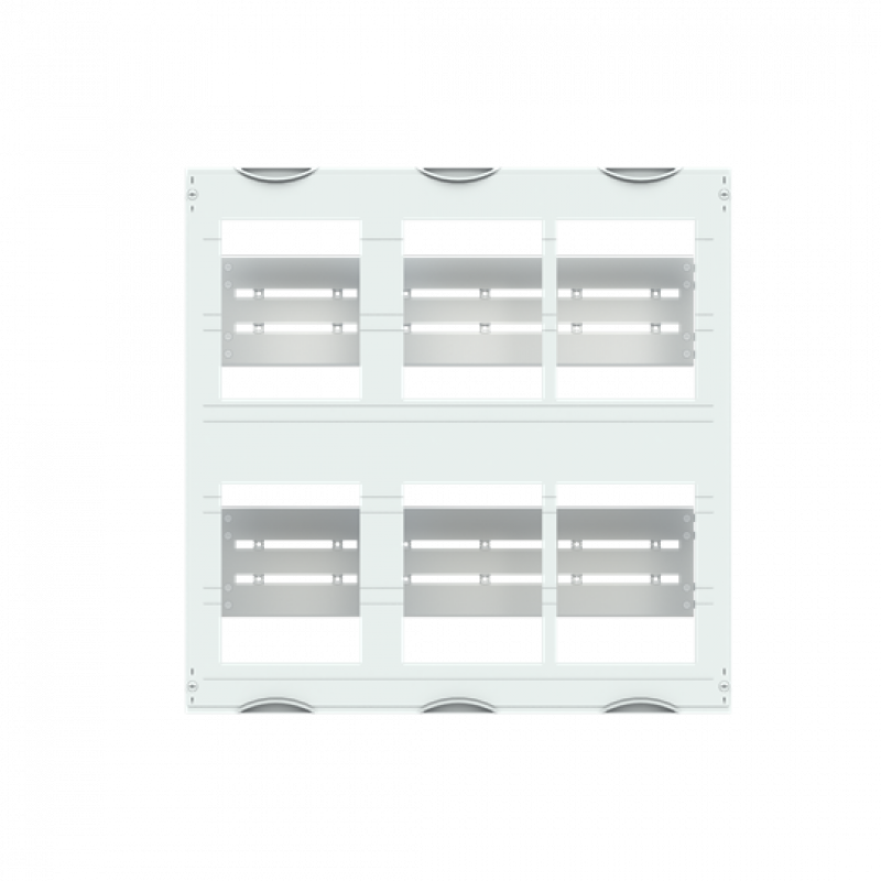 ABB STRIEBEL & JOHN MT343 Sicherungslasttrennschalter-Modul 5RE / BH1, 3FB, Leermodul ohne Geräte CombiLine-Modul, montiert